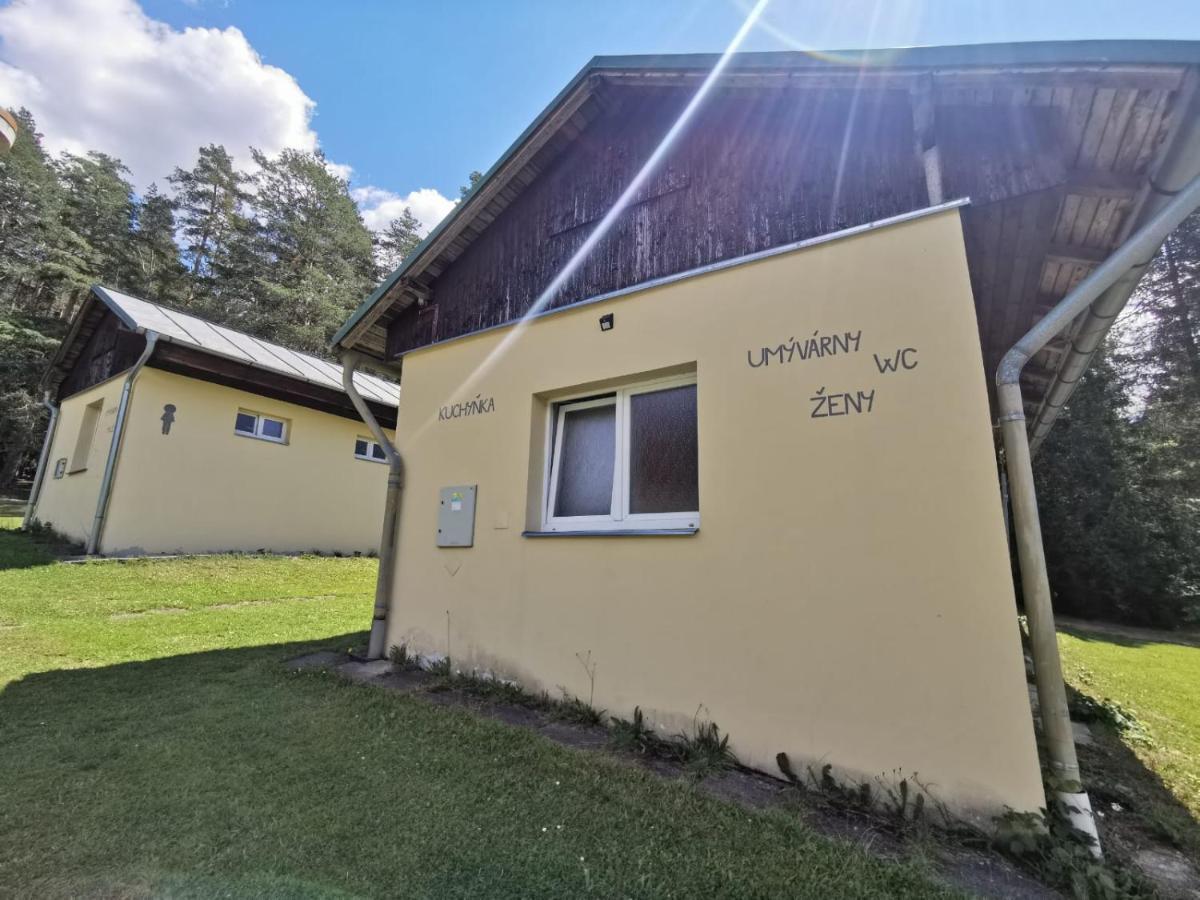 מלון Stare Mesto  Cyklocamp Pod Landstejnem מראה חיצוני תמונה