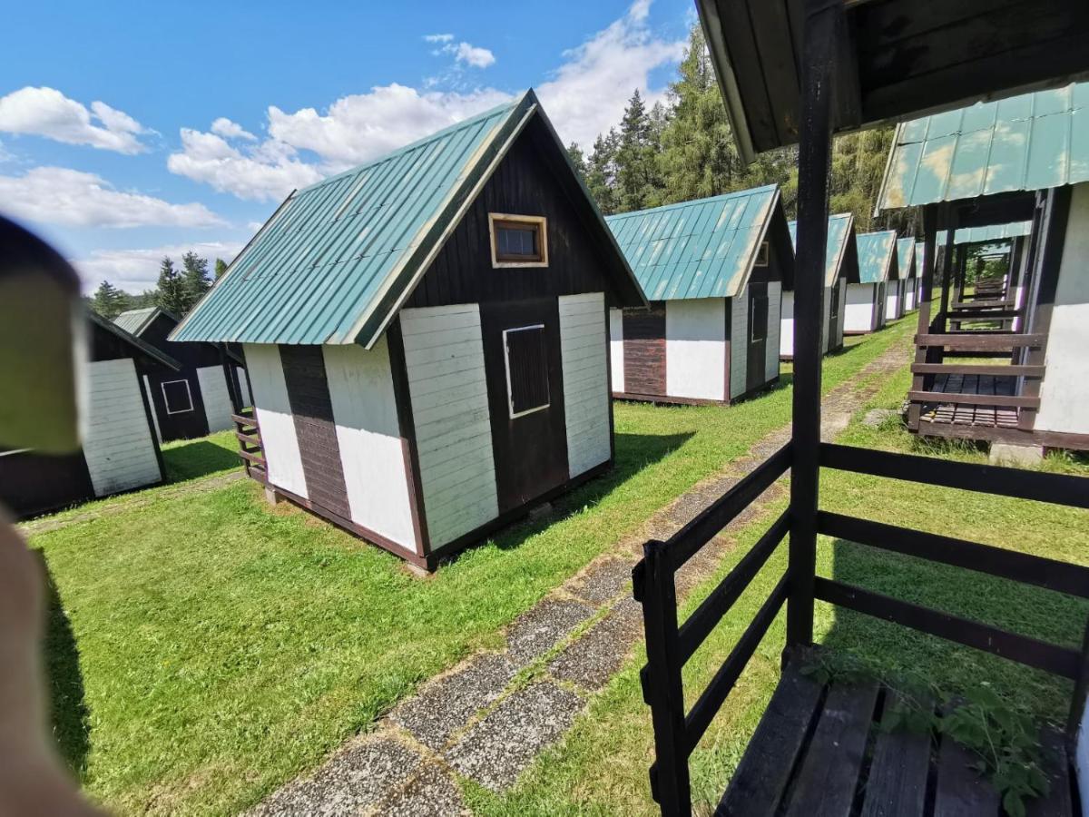מלון Stare Mesto  Cyklocamp Pod Landstejnem מראה חיצוני תמונה