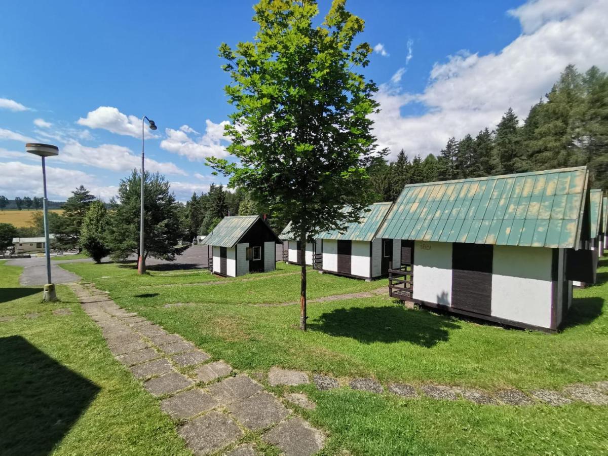 מלון Stare Mesto  Cyklocamp Pod Landstejnem מראה חיצוני תמונה