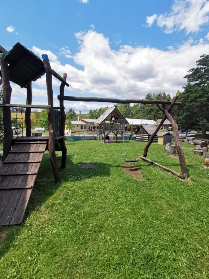מלון Stare Mesto  Cyklocamp Pod Landstejnem מראה חיצוני תמונה